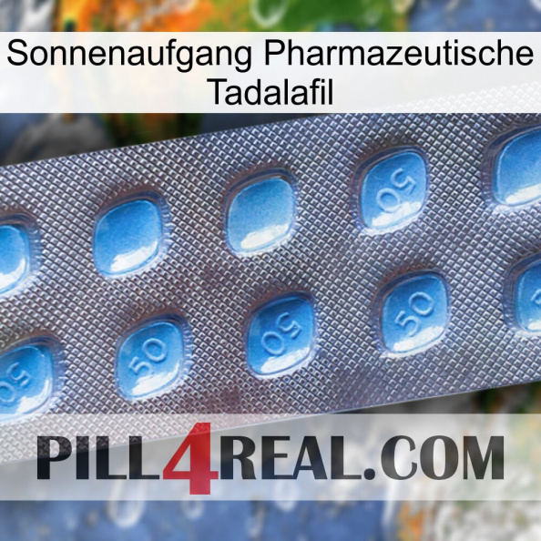 Sunrise Pharmaceutical Tadalafil viagra3